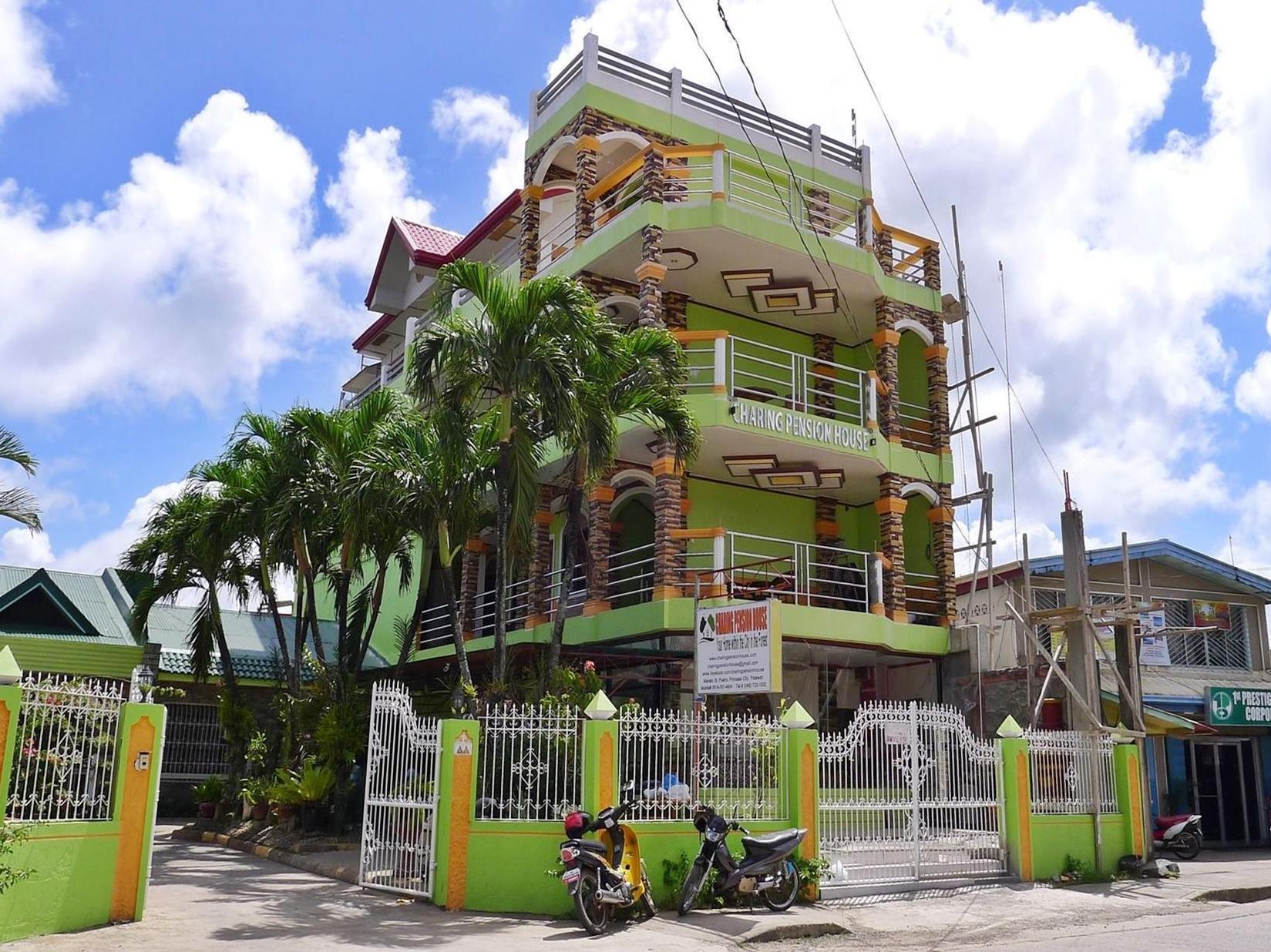 Charing Pension House Puerto Princesa Exterior foto